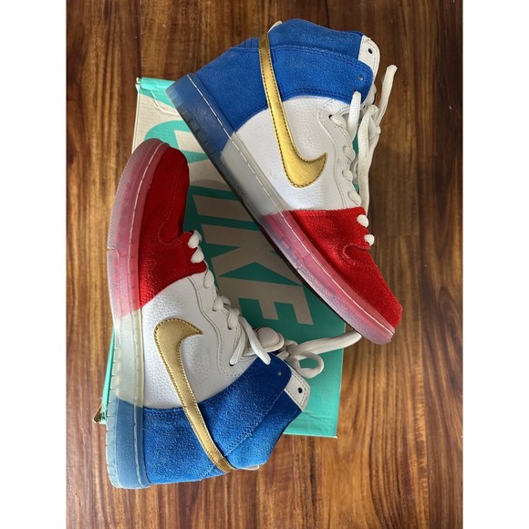 HOT Dunk High Nike Dunk Tricolor Nike Dunk High Premium SB